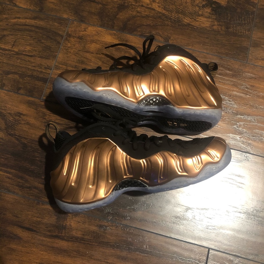 Nike Copper Foamposite